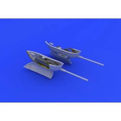 Bf 109 cannon pods 1/48 recommended for EDUARD