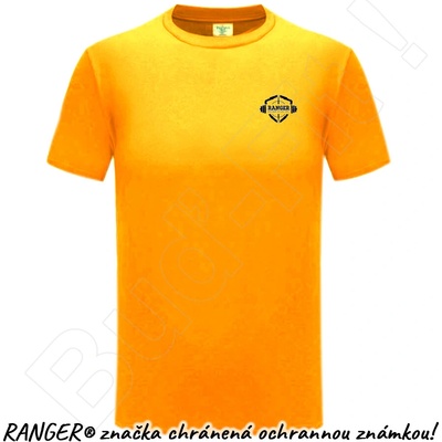 Tričko Ranger motív 07 žltá