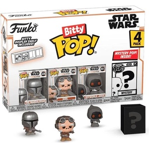Funko Комплект мини фигури Funko Bitty POP! Television: The Mandalorian - 4-Pack (Series 2) (091838)