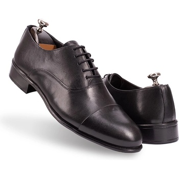 Alexander garcia Мъжки официални обувки - Черни 20230321183 (384009_Черно)