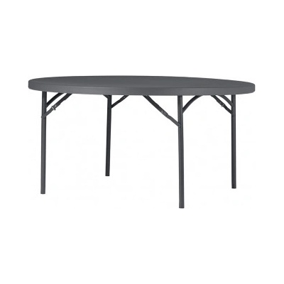 ZOWN Záhradný skladací stôl PLANET 150 - NEW - Ø152 cm BT-60B-SG