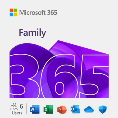 Microsoft 365 Family, All Lang. /EuroZone, ESD (електронен лиценз) | EP2-36894 (EP2-36894)