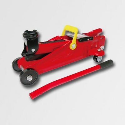 Trebor Hydraulický zdvihák pojazdný + plastový box 1,5t