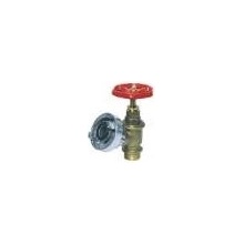 Pavliš & Hartmann Hydrant nástěnný Ms D25 PN10 ventil 3/4" se spojkou Al vv106