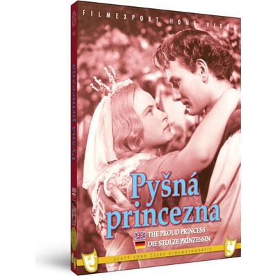 Pyšná princezna DVD