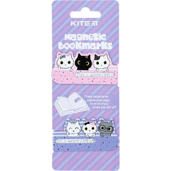Комплект магнитни разделители Kite Cat (1906015-K24-496-3)