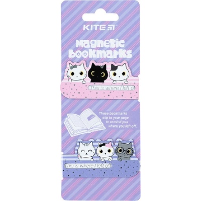 Комплект магнитни разделители Kite Cat (1906015-K24-496-3)