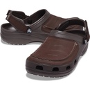 Crocs Klapki Yukon Vista II Clog M 207142 206 tmavě hnědá