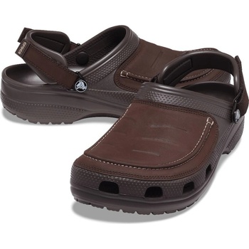 Crocs Klapki Yukon Vista II Clog M 207142 206 tmavě hnědá