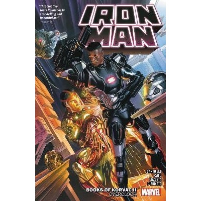 Iron Man 2 - Christopher Cantwell, Juann Cabal ilustrátor