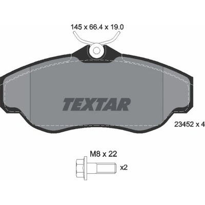 TEXTAR 2345201