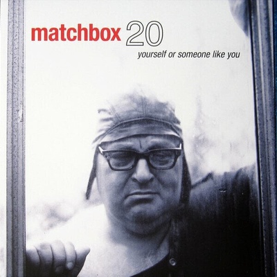 Matchbox Twenty Yourself Or Someone Like You Transparent Red Anniversary Edition LP