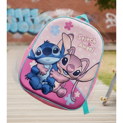 3D Batůžek STITCH & ANGEL