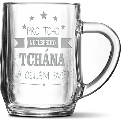 Sablio Půllitr Pro toho nejlepšího tchána na celém světě 500 ml