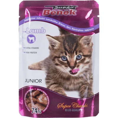 Super Benek Junior jehněčí 100 g