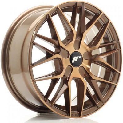 Japan Racing JR28 7x15 4x100 ET38 platinum bronze