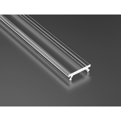 Berge Transparentní difuzor Klik pro profil X 2 m 60097-2M