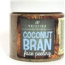 Hristina přírodní peeling z kokosových otrub 200 ml