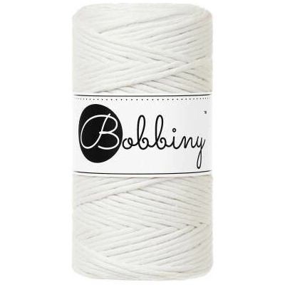 Bobbiny Macramé Cord 3 mm Smetanově bílá (Off white)