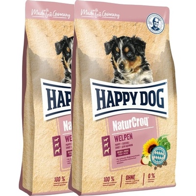 Happy dog NaturCroq Ente & Reis 12 kg