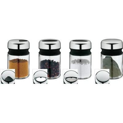 WMF Бурканчета за подправки depot, комплект 4 бр. , wmf (wm0661586040)