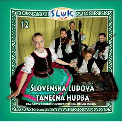 SLUK: SLOVENSKA LUDOVA TANECNA (12), CD