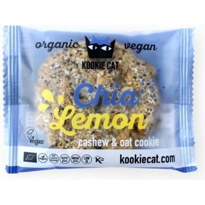 Kookie Cat Cookie citron/chia 50 g