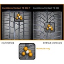 Osobní pneumatiky Continental ContiWinterContact TS 830 P 205/55 R16 91H