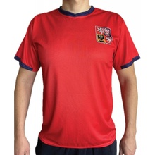 Fajntričko OWN ⚽ Czech republic Fotbalový dres červený Česká republika