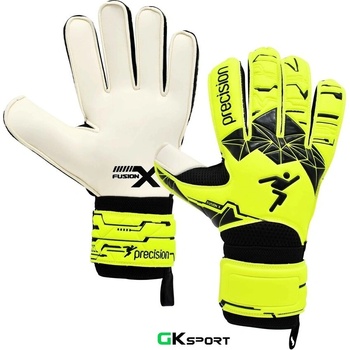 Image 1 of Precision Вратарски ръкавици Precision Junior Fusion X Flat Cut