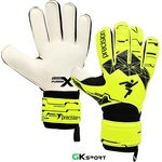 Precision Вратарски ръкавици Precision Junior Fusion X Flat Cut