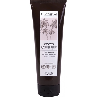 PHYTORELAX LABORATORIES Coconut Shower Gel & Shampoo 250 ml