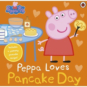 Peppa Pig: Peppa Loves Pancake Day (ISBN: 9780241729045)