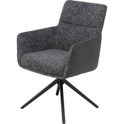 Sconto Udine S Vintage Antracitová