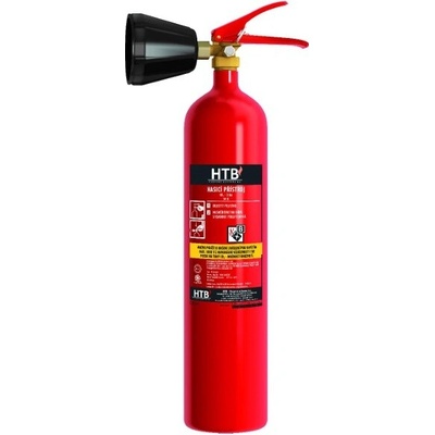 Hasicí přístroj sněhový HTB CO2 - 2 kg