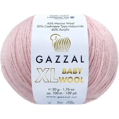 Příze Gazzal Baby Wool XL 836
