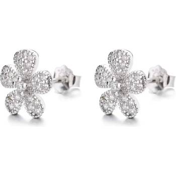 Silenti Jewelry Сребърни обеци "Пролетна Свежест