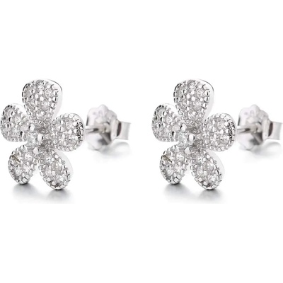 Silenti Jewelry Сребърни обеци "Пролетна Свежест