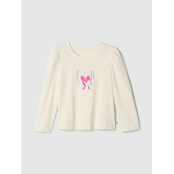GAP Бебешка тениска Mix & Match с лого GAP GAP | Byal | Момичешки | 80