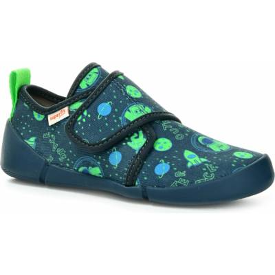 Superfit Weite Blau barefoot tenisky