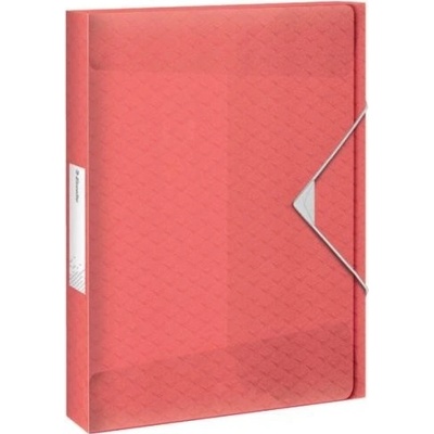 Esselte Box na spisy Colour´Breeze 40 mm korálový