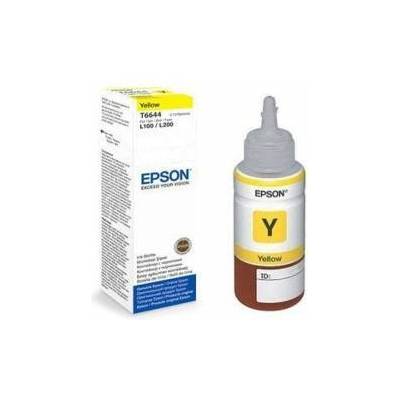 Epson Мастило в бутилка Epson T6644 L110/210/300/550, 70 ml, Yellow, 6500 страници, Жълт, office1_3015101063
