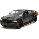 JADA FAST AND FURIOUS 2006 DODGE CHARGER ČIERNA NOVÝ KOVOVÝ MODEL 1:24