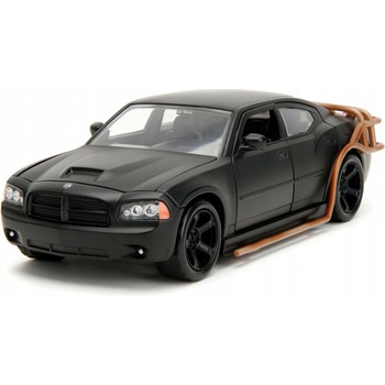 JADA FAST AND FURIOUS 2006 DODGE CHARGER ČIERNA NOVÝ KOVOVÝ MODEL 1:24
