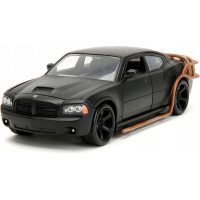 JADA FAST AND FURIOUS 2006 DODGE CHARGER ČIERNA NOVÝ KOVOVÝ MODEL 1:24