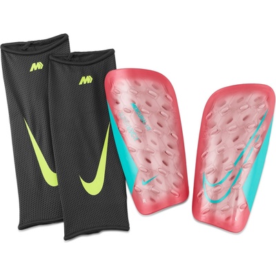 Nike Футболни кори Nike Mercurial Lite SuperLock Shin Guards - Orange/Green