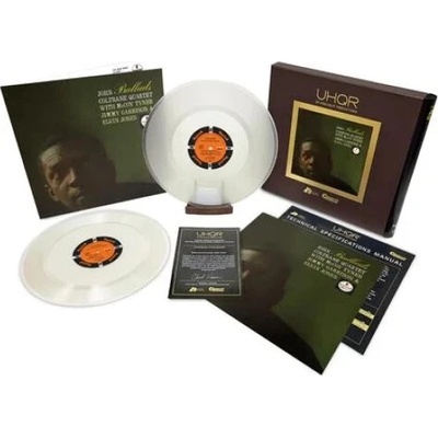 Coltrane John - Ballads Analogue Productions Clear Vinyl 2 LP