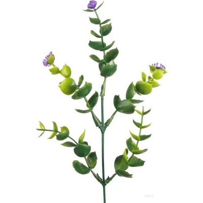 Umelý eukalyptus fialový 32 cm