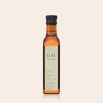 GAL Q10 rybí olej 250 ml