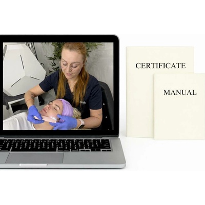 Dr.Nek online kurz Dermaplaning - profesionální exfoliace pleti Varianta: Pouze elektronicky
